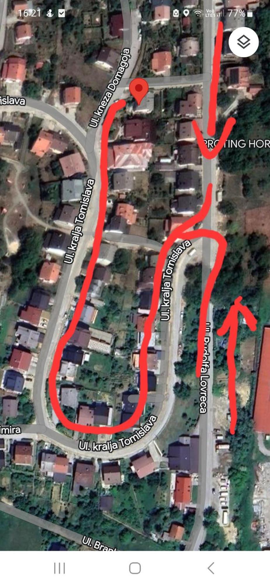 Apartman Nada Krapina Exterior foto